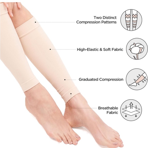 Leg Compression Sleeves - Picture 4 of 6